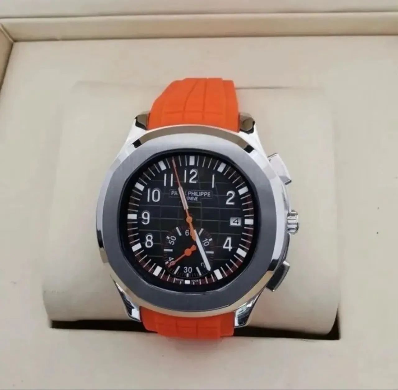 Relógio Patek Philippe Aquanaut - Foto 3