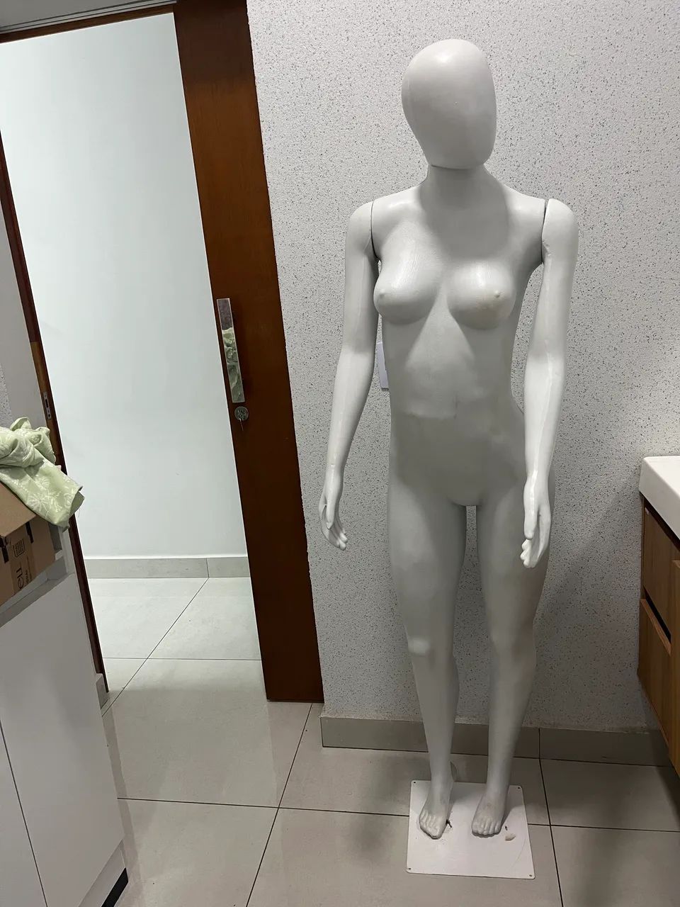 Manequim para loja 