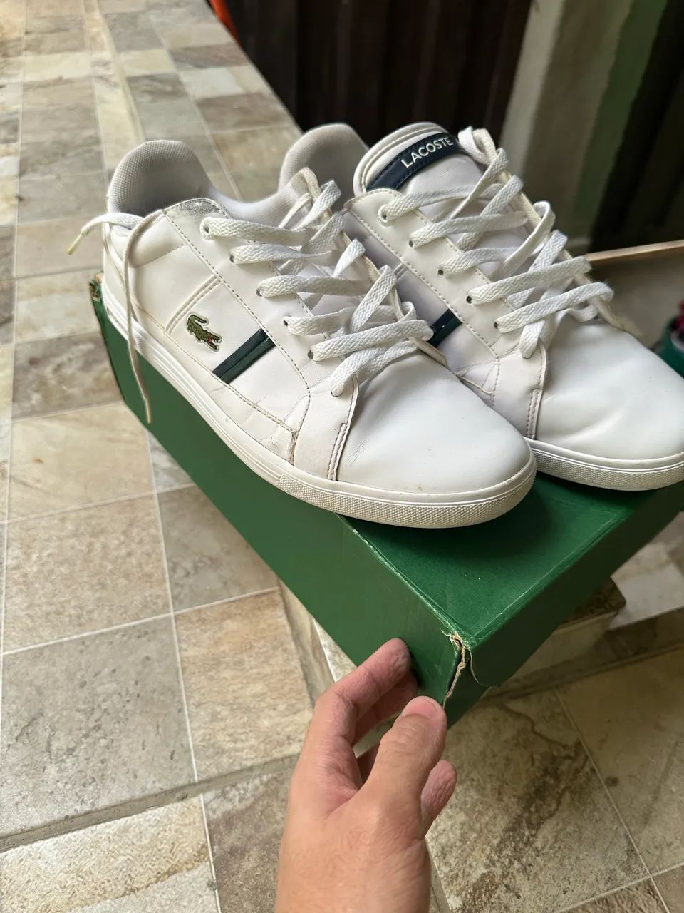 tênis da Lacoste Original - Foto 3