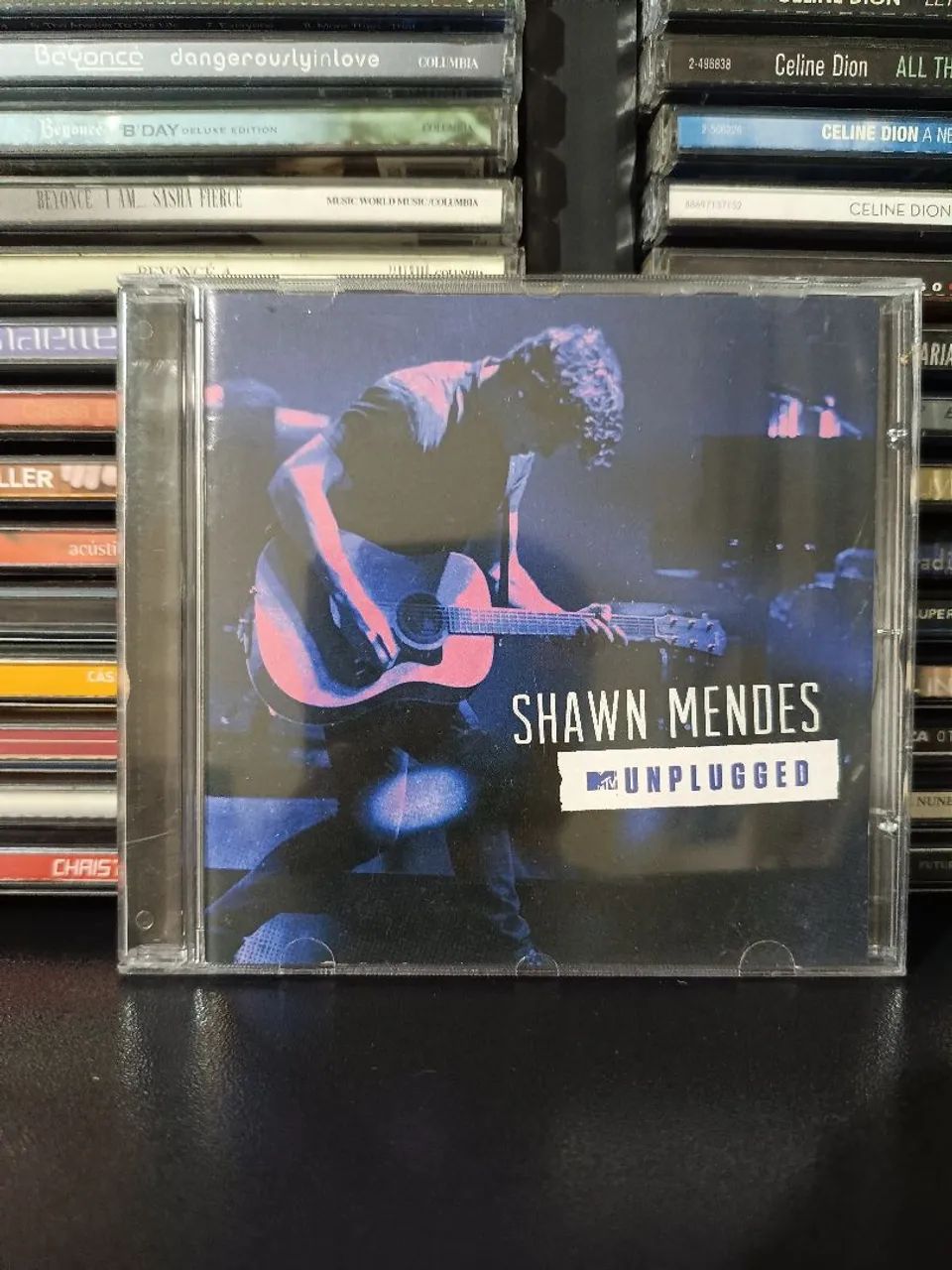 CD - Shawn Mendes - Mtv Unplugged