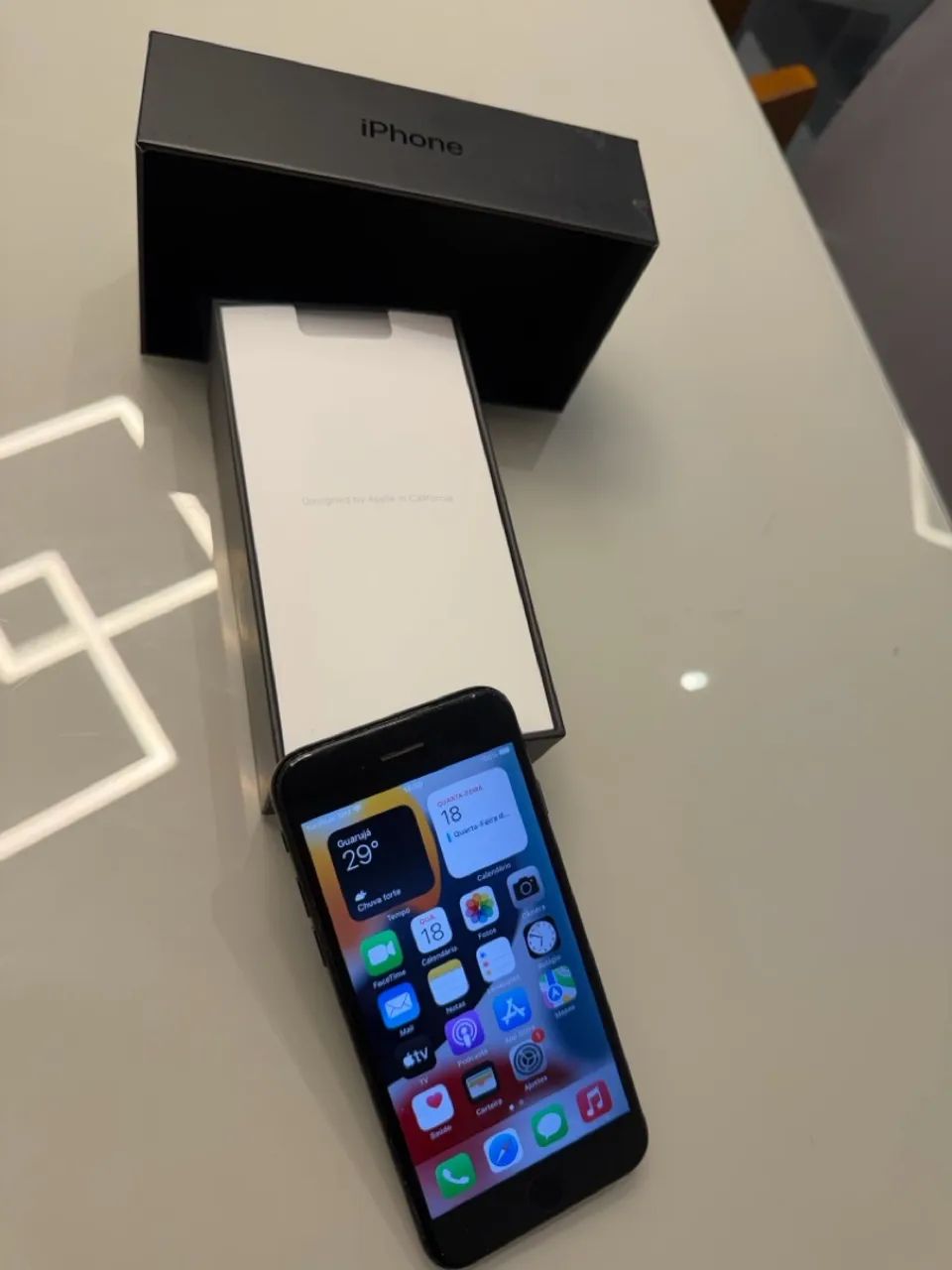 iPhone 7 256GB Black - Foto 3