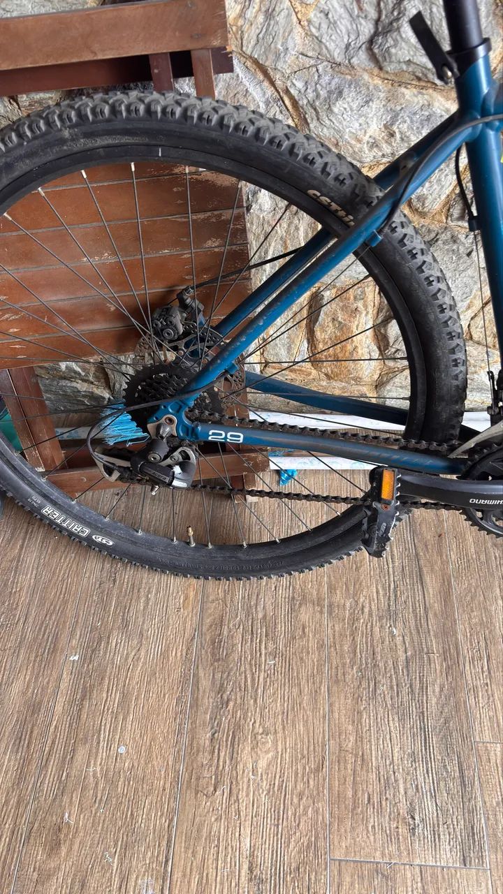 Bicicleta Caloi Explorer 20 Aro 29 - Foto 4