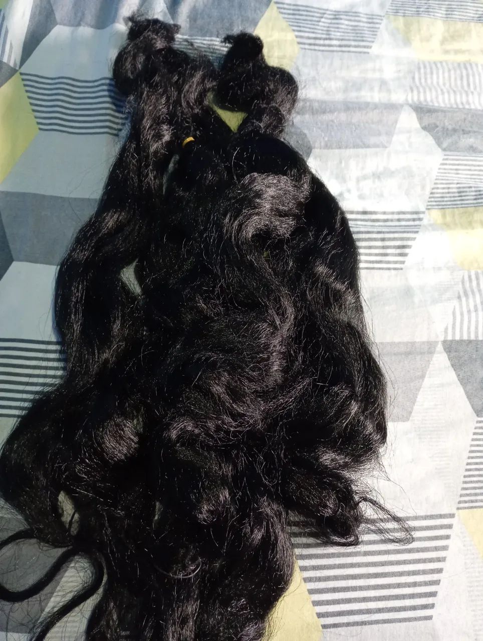 Cabelo de fibra, - Foto 5