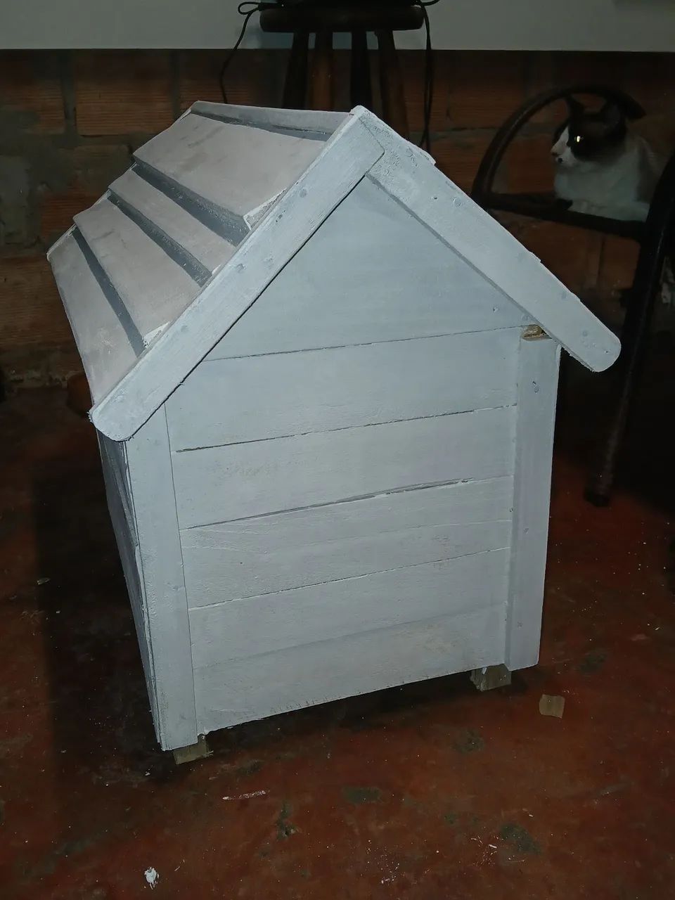 Casinha para cachorro artesã  - Foto 4