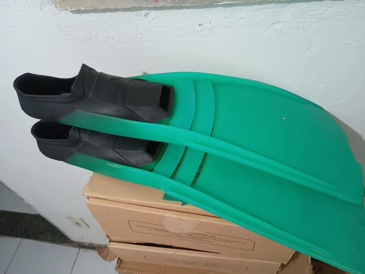 Nadadeiras profissional  - Foto 2