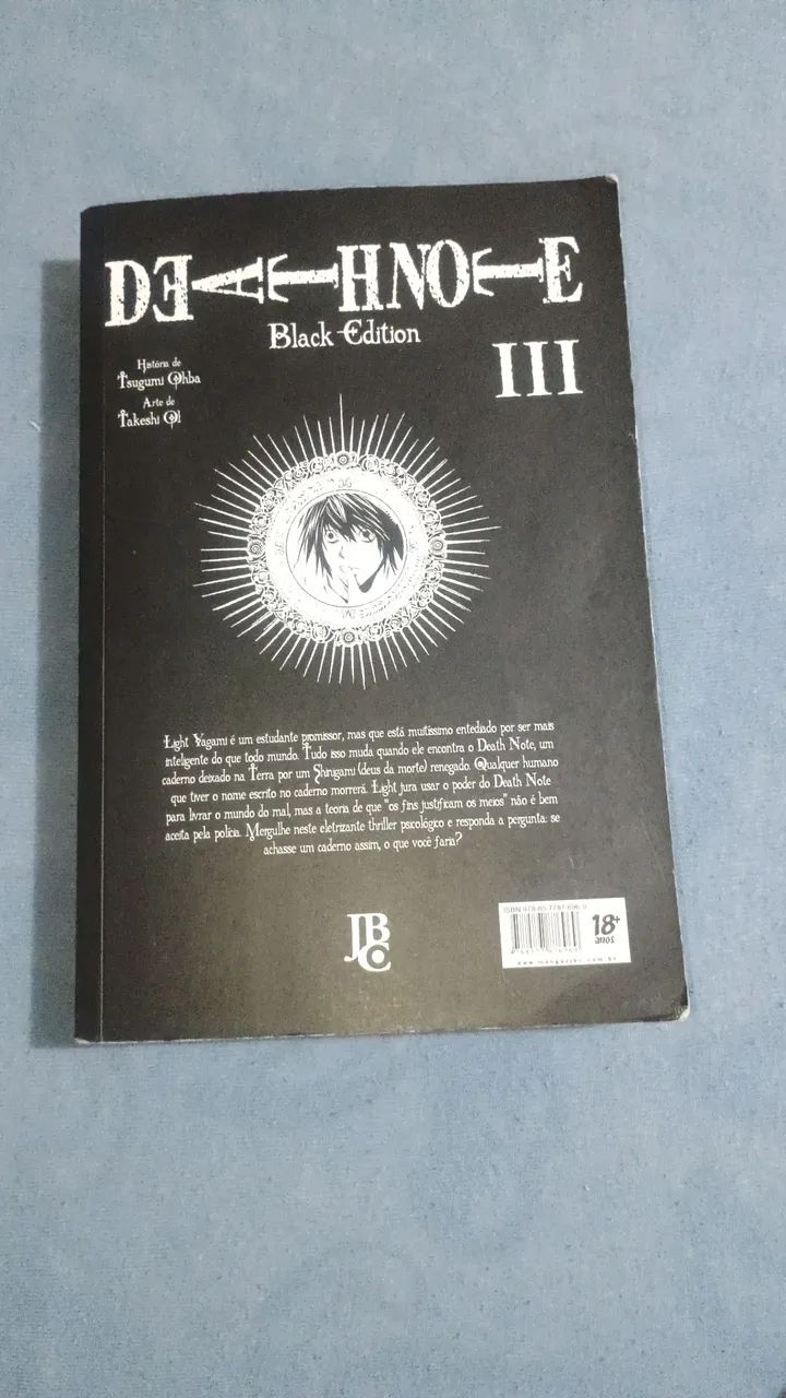 Livro de deathnote III - Foto 2