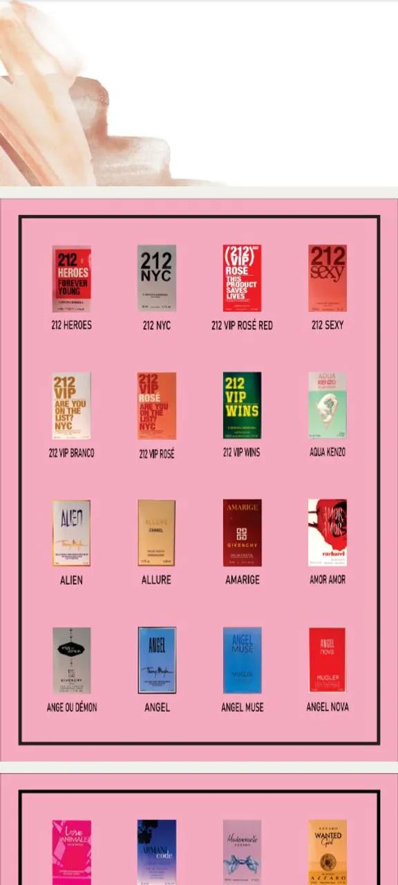 Perfumes  - Foto 3