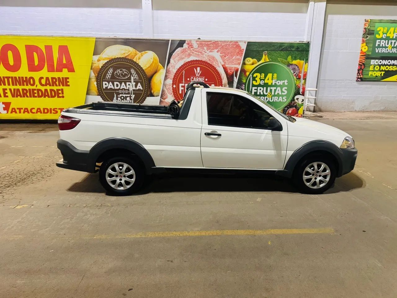 Fiat Strada Working Hard 1.4 Fire Flex 8V CS 2020