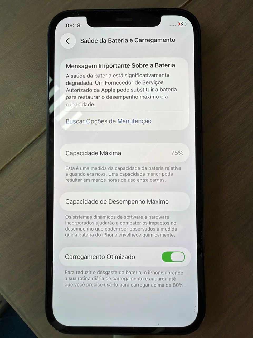 iPhone 12 64gb preto única dona - Foto 5