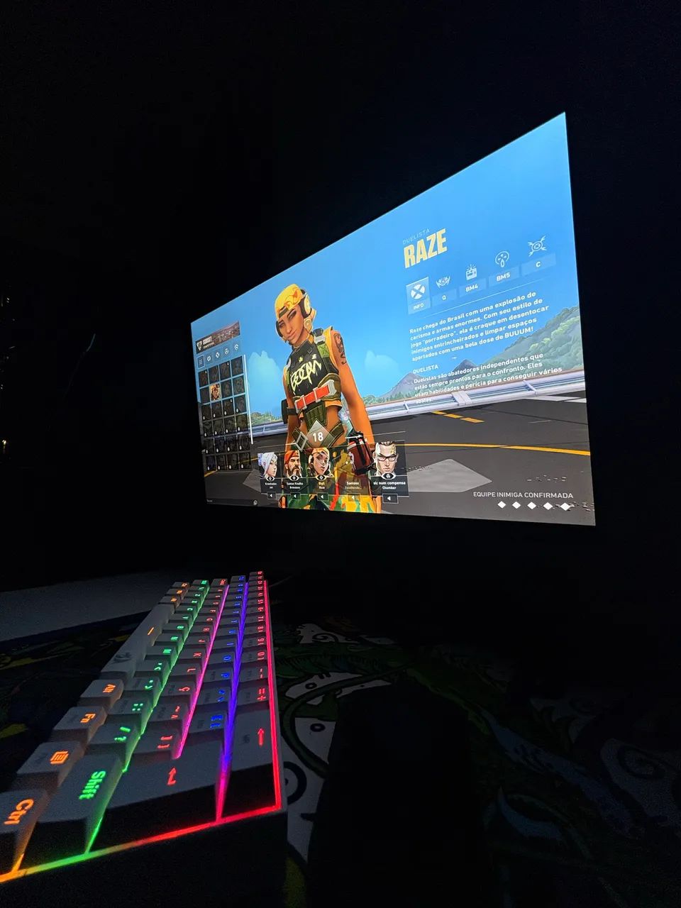 Monitor 144HZ MANCER IPS- 1.0MS 23.8 POL - Foto 2