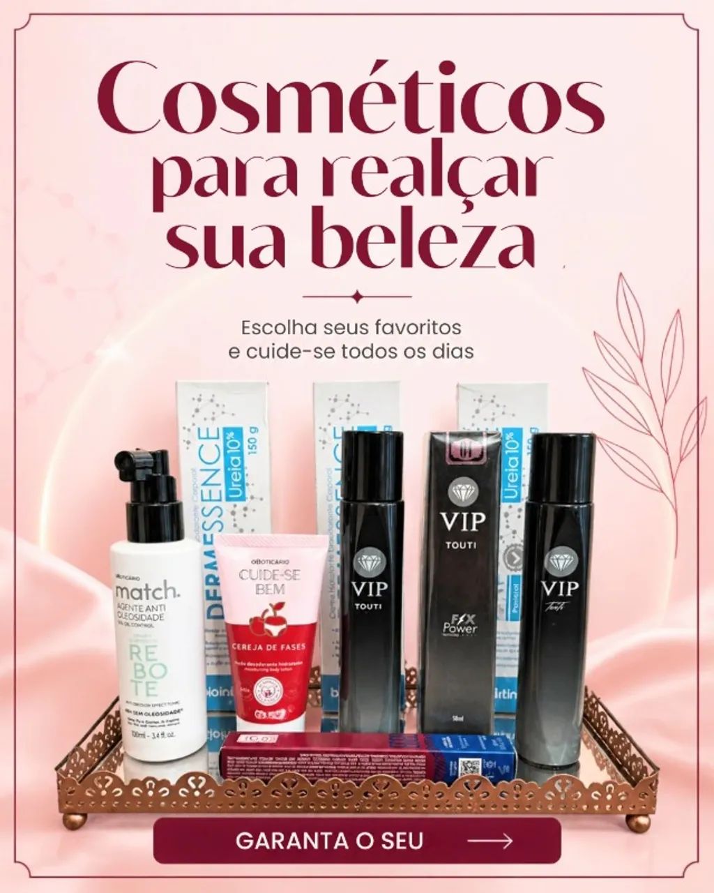 Perfume masculino Touti Vip n°04 
