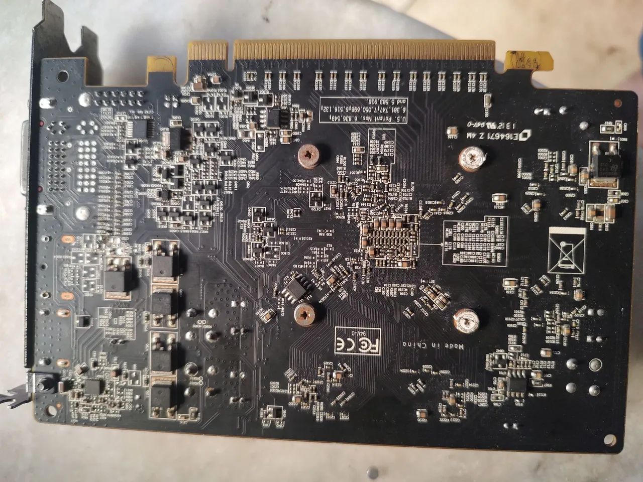 Placa de vídeo xfx r7700 com defeito  - Foto 3