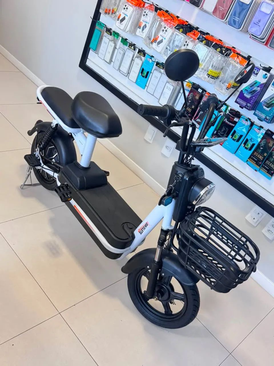 Scooter elétrica 550w nova com garantia  - Foto 3