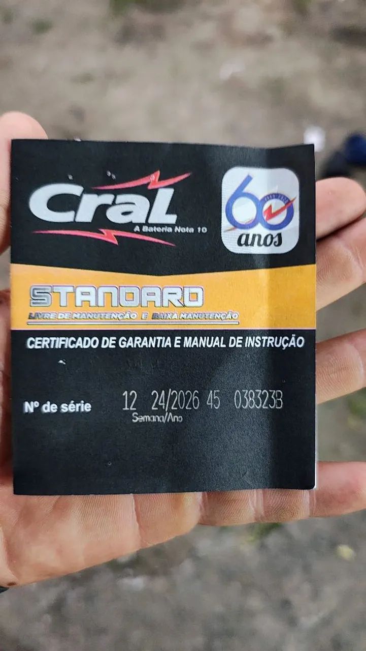 bateria nova  - Foto 3