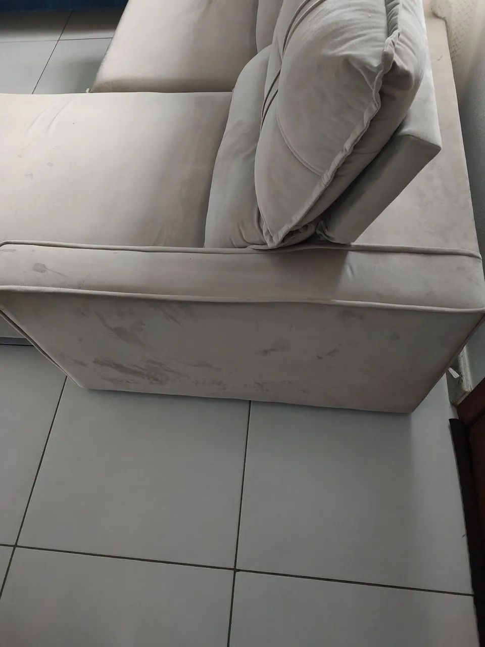 Sofá retrátil reclinável usado  - Foto 3