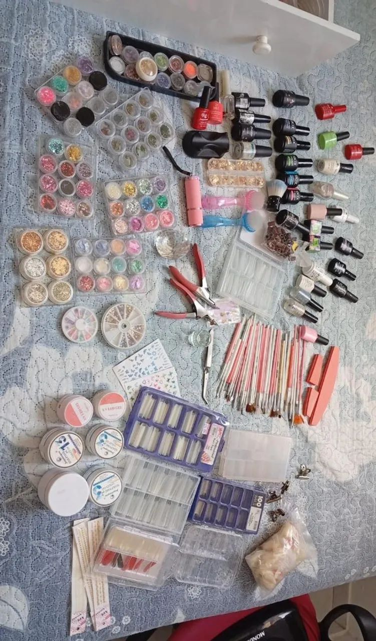Material de nails design 