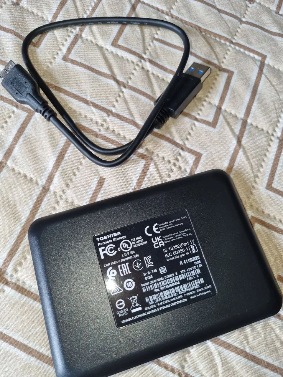 HD toshiba 2 TB - Foto 2