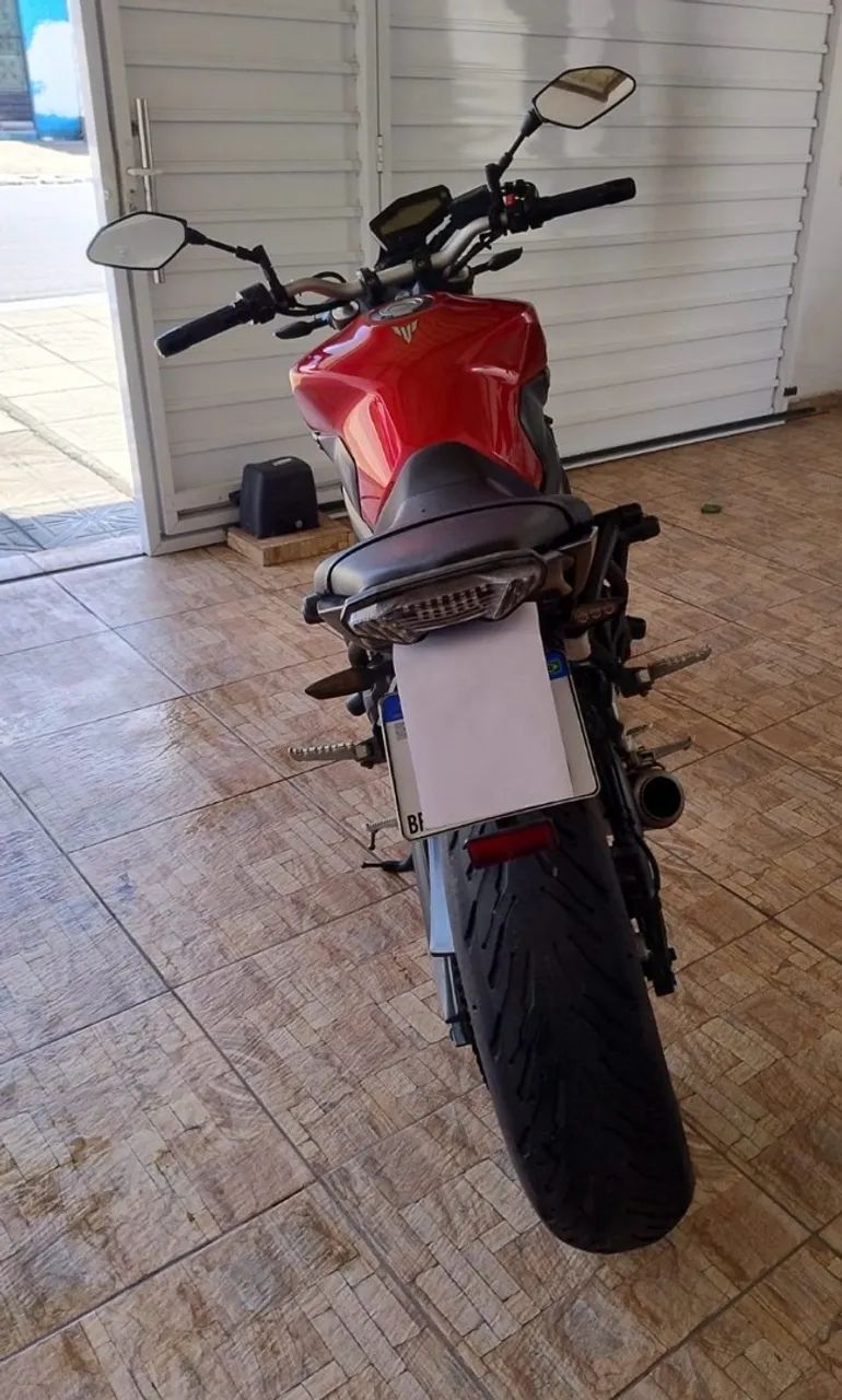MT-09, 850cc - Foto 4