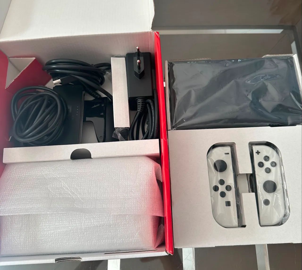 Nintendo Switch OLED desbloqueado + 256GB - Foto 4