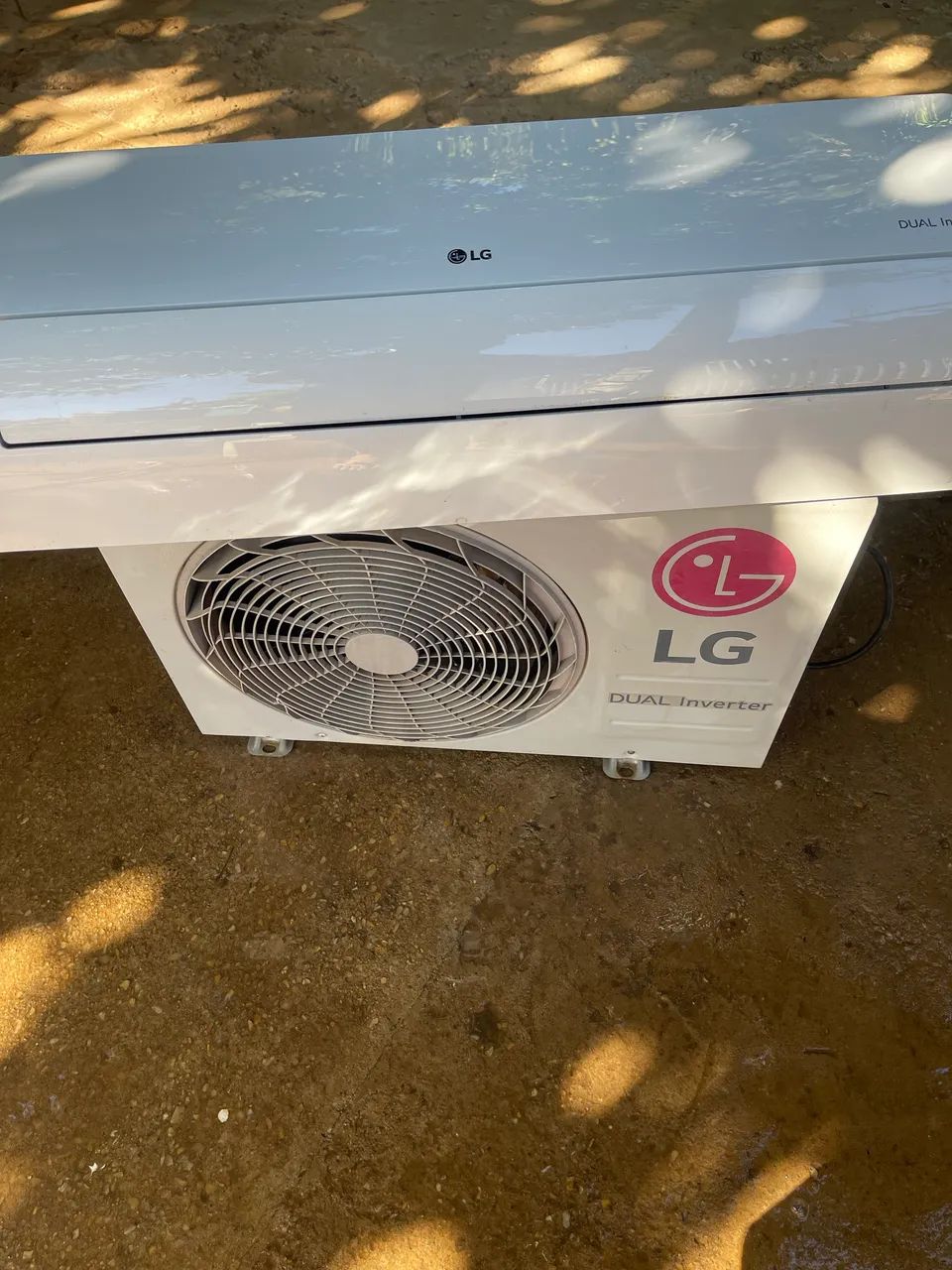 Ar condicionado LG 12 mil btus inverte  - Foto 4