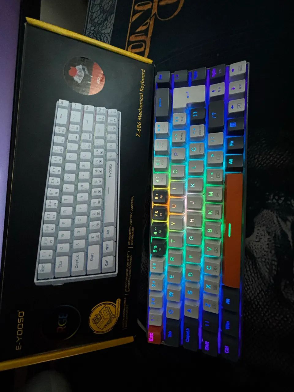 Teclado Mecânico/ completo - Foto 2