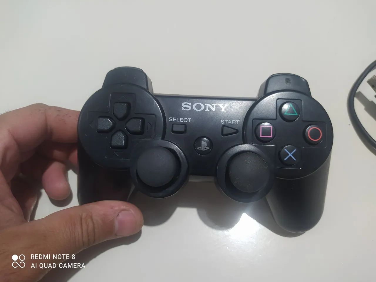 Controle PS3 original + Cabo original