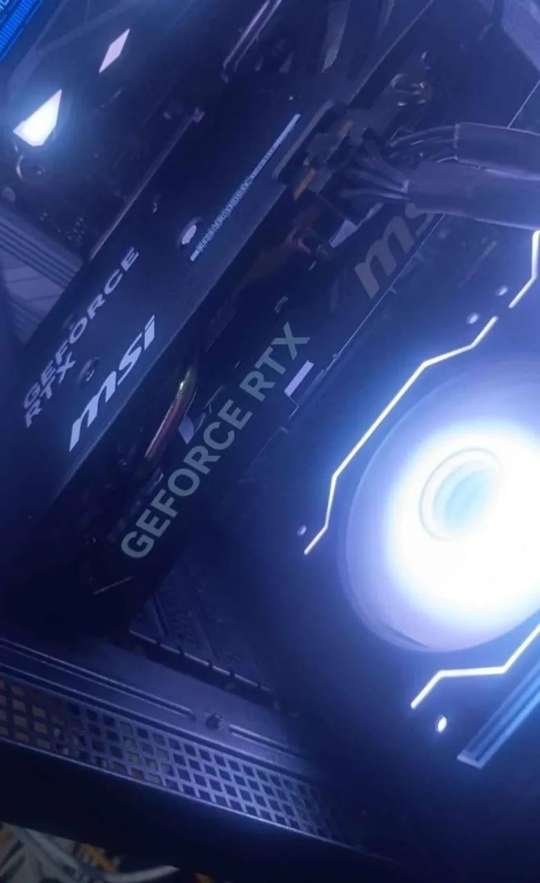 rtx 5060 nova vendo ou troco - Foto 2