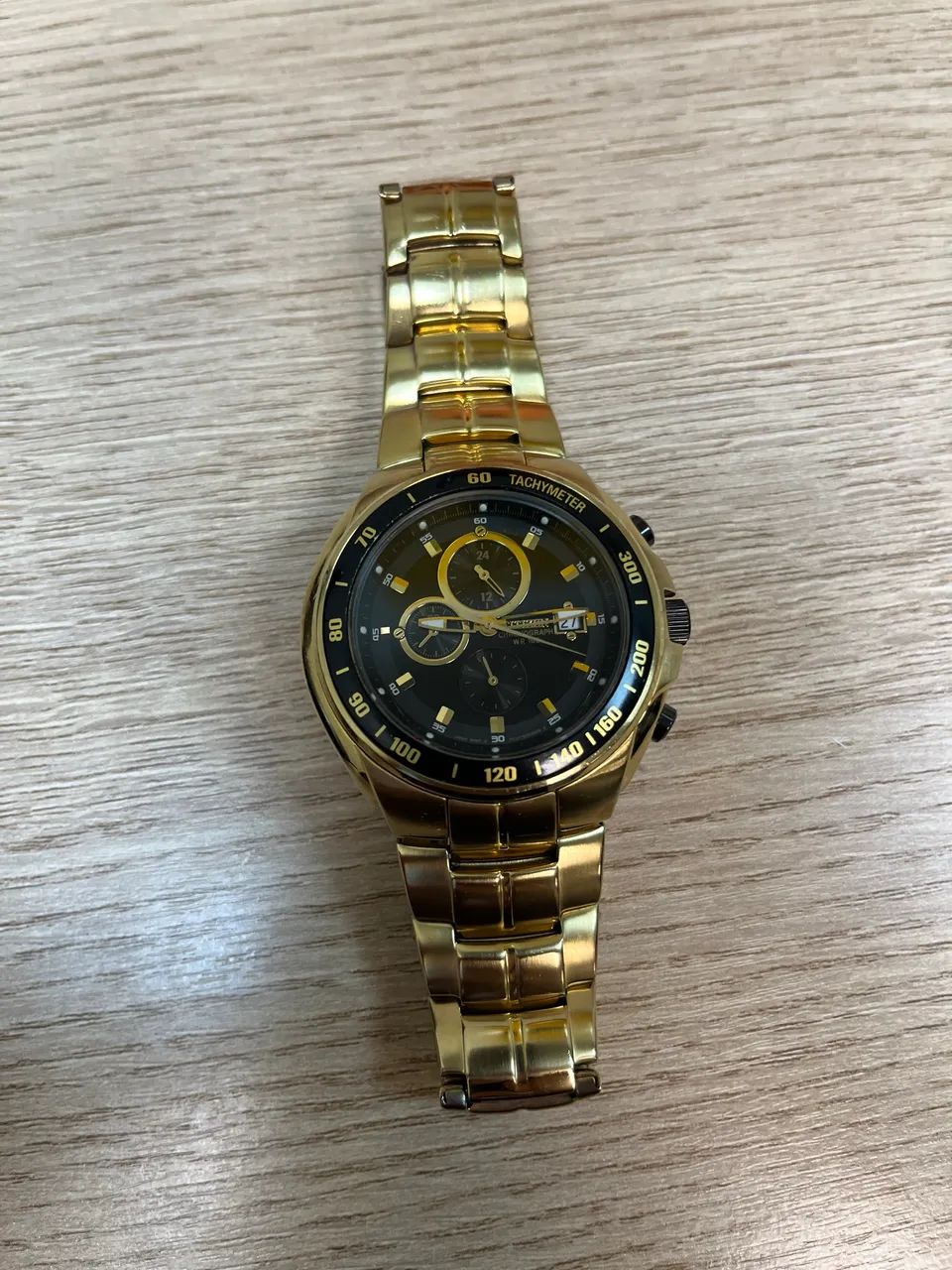 Relógio Citizen metal F-510 ORIGINAL 