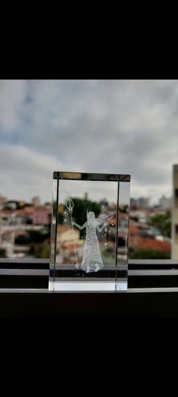 Pedra cristal fada