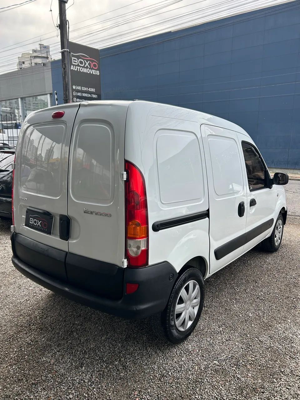 Renault Kangoo Express Hi-flex 1.6 16V 2016 - Foto 5