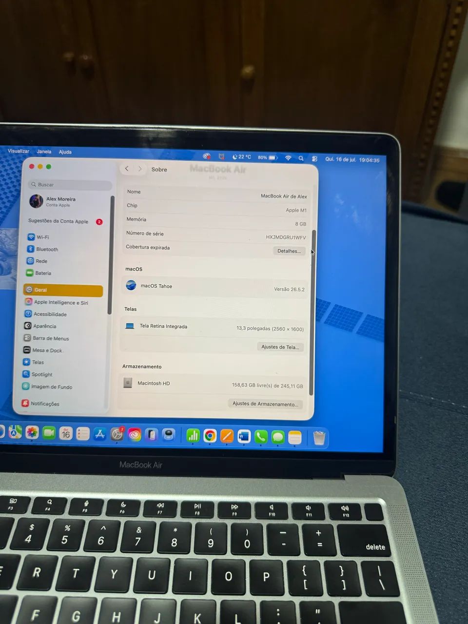 MacBook 13 Pro M1  - Foto 3