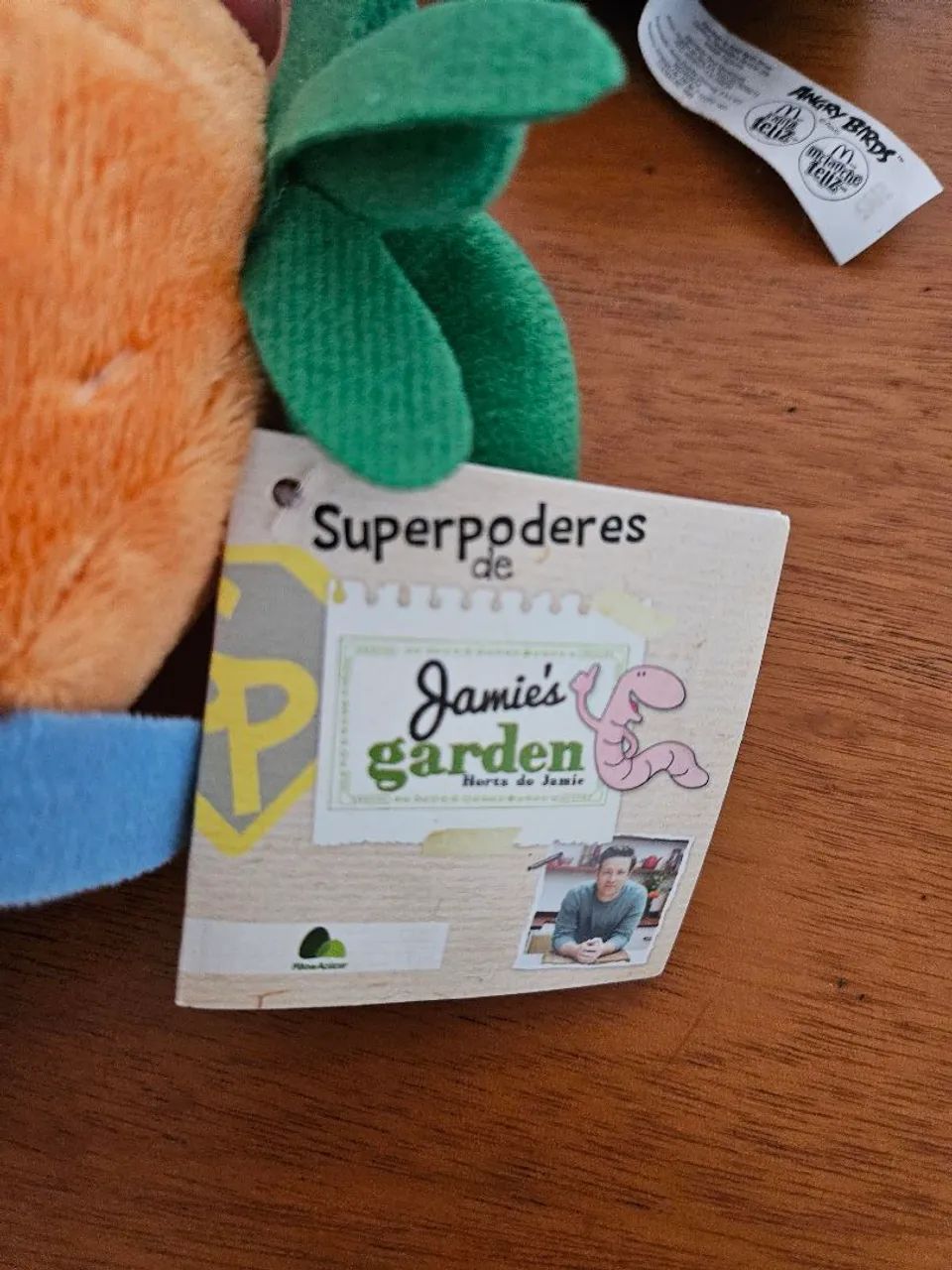 Pelúcias SuperPoderes Jamie's Garden - Foto 2