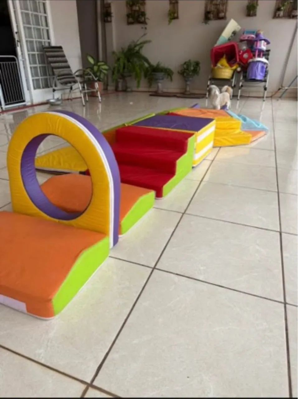 Circuito brinquedo infantil espumado - Foto 2