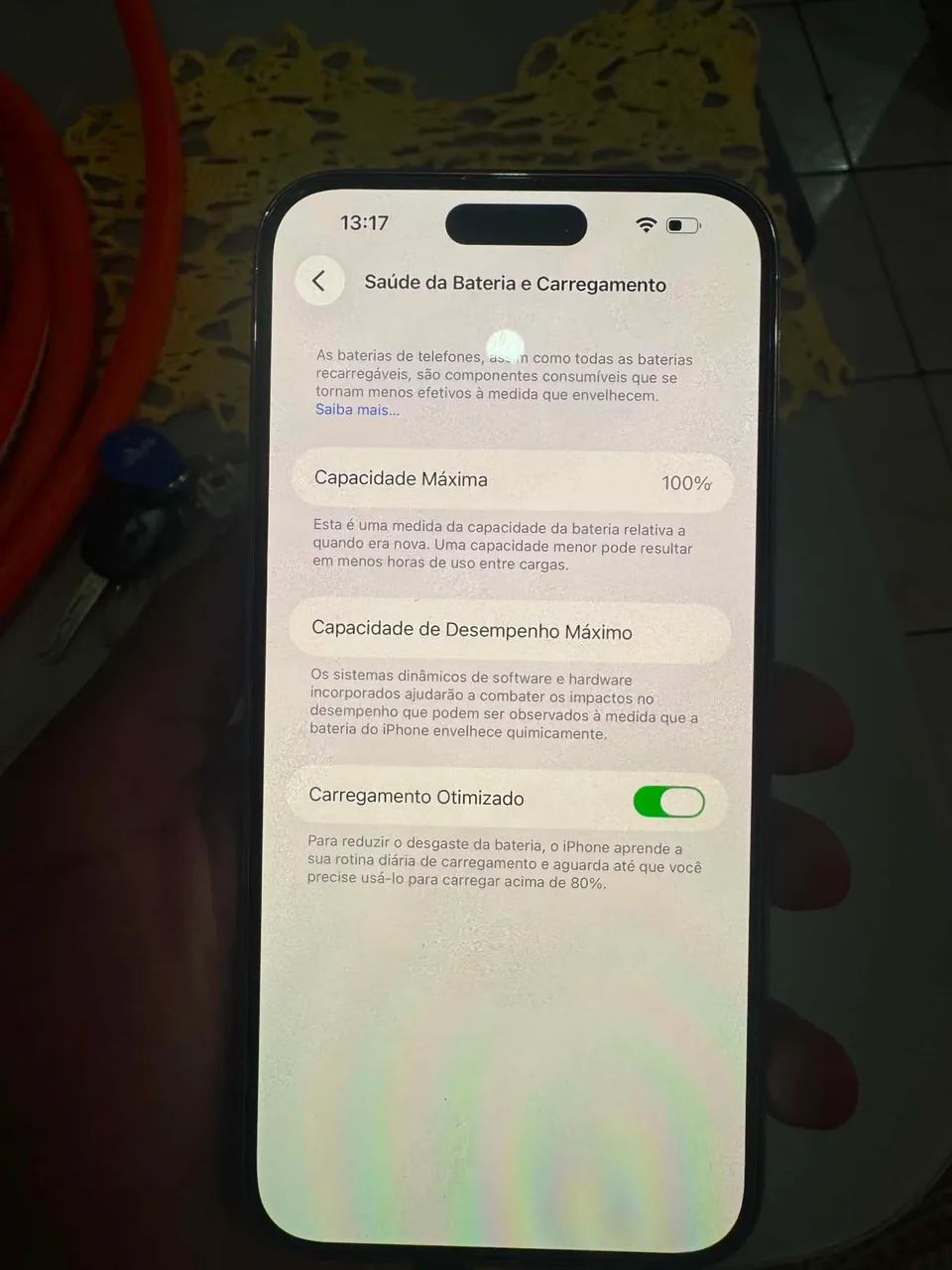 iPhone 14 Pro Max dourado 256gb - Foto 3