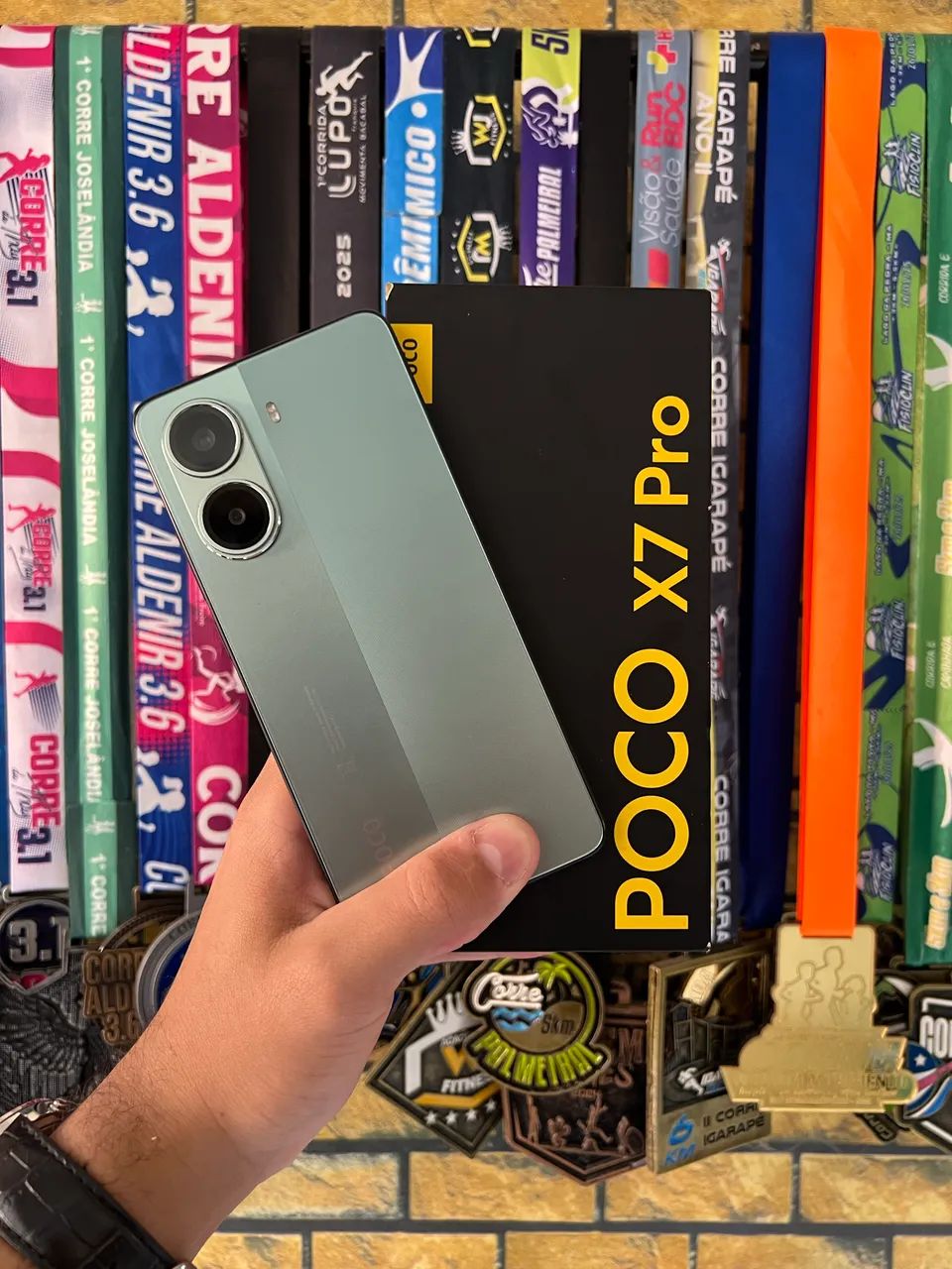 Poco x7 Pro 256Gb