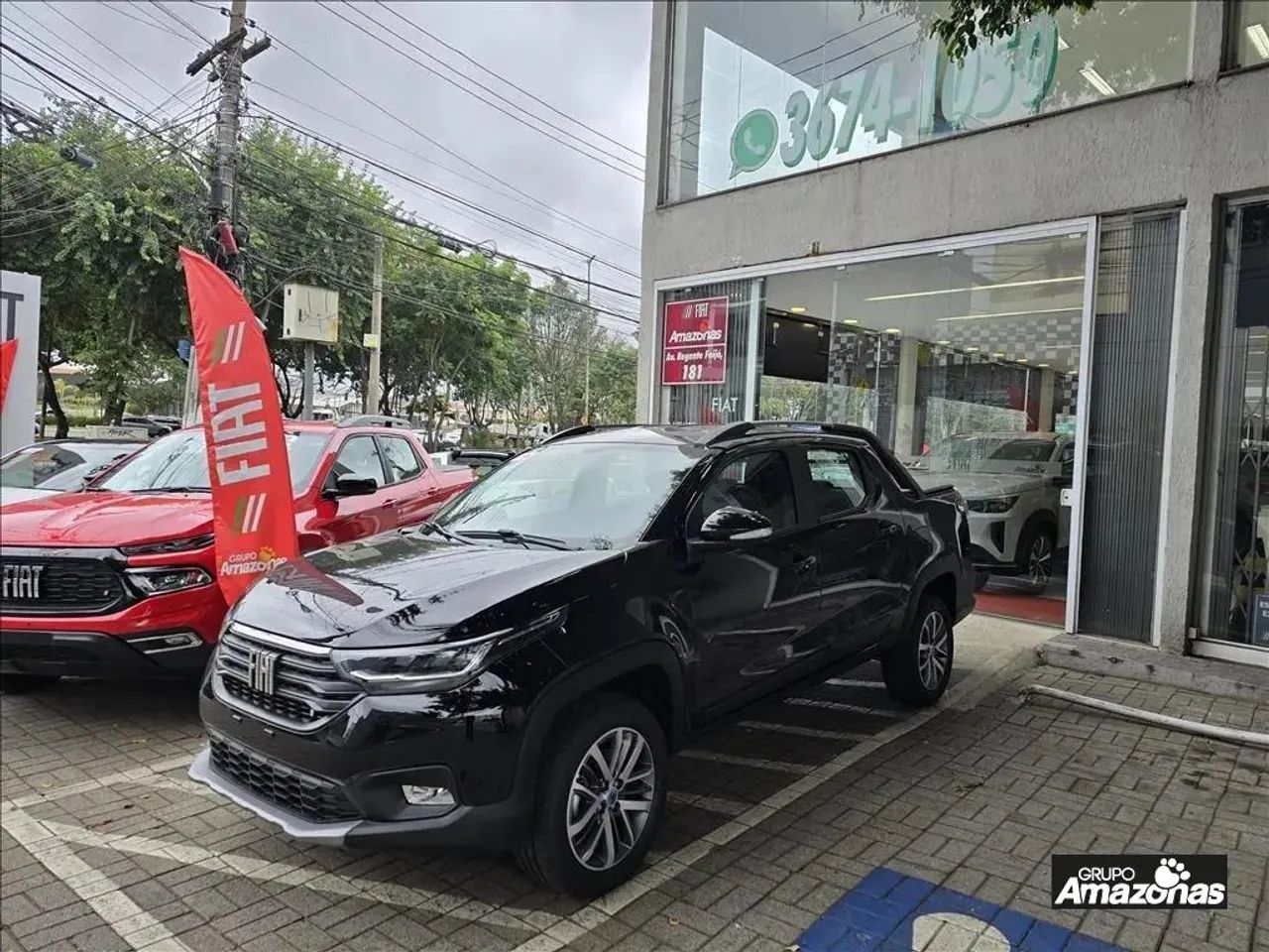 Fiat Strada Volcano 1.3 Flex 8V CD 2027 - Foto 4
