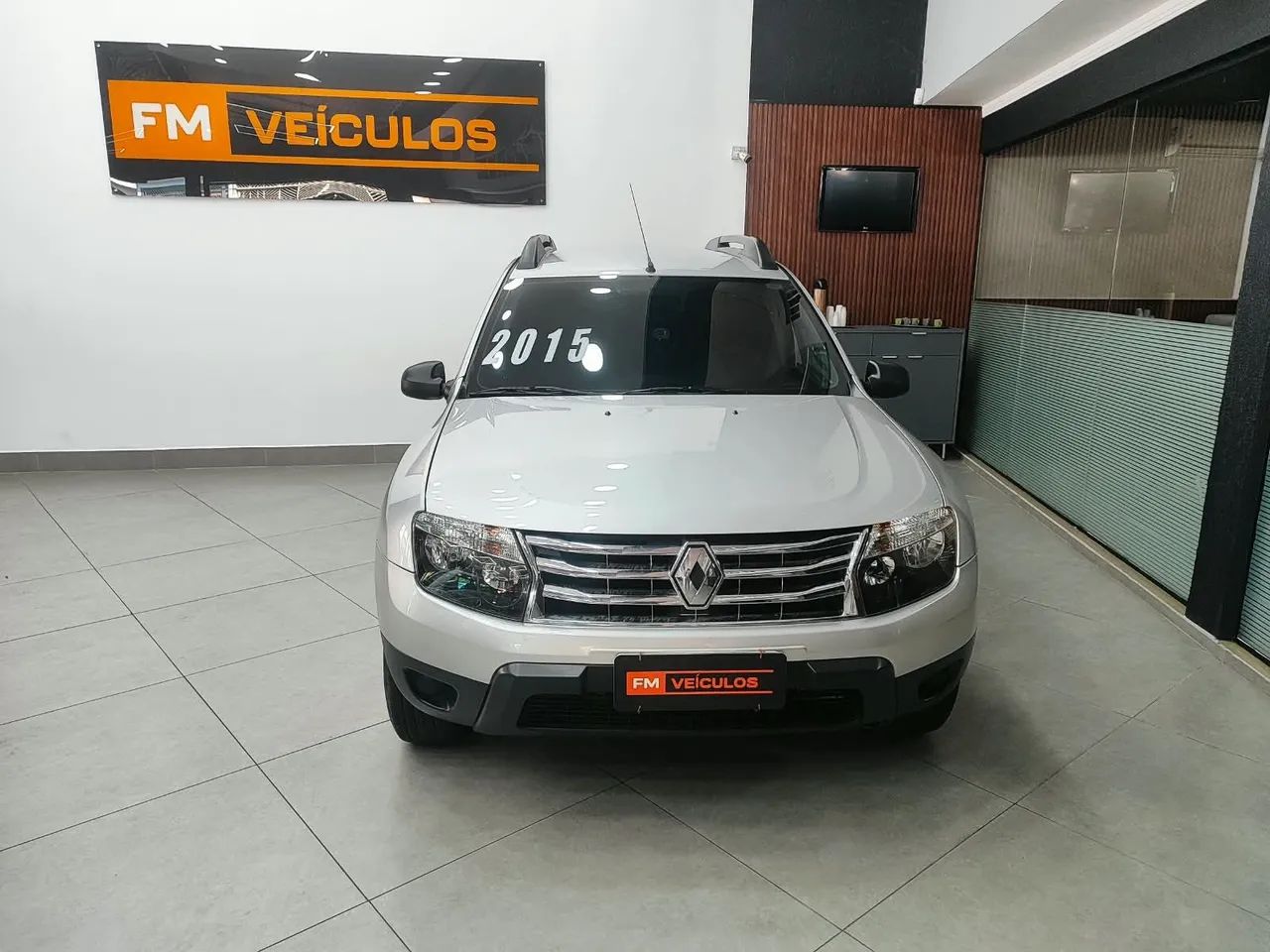 Renault Duster Expression 1.6 Hi-flex 16V Mec. 2015 - Foto 2