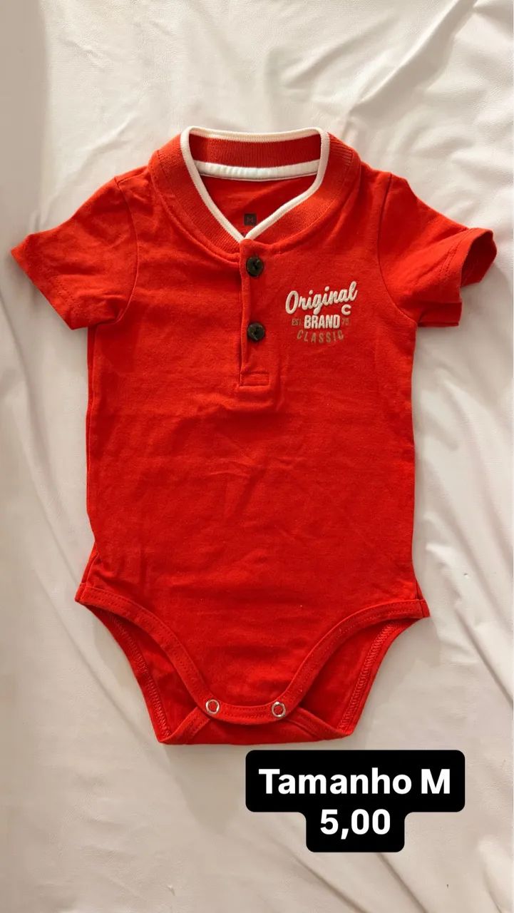  Roupa de bebê 