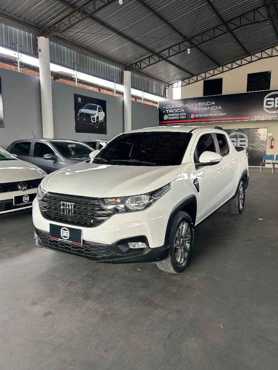 Fiat Strada Freedom 1.3 Flex 8V CD 2022 - Foto 2
