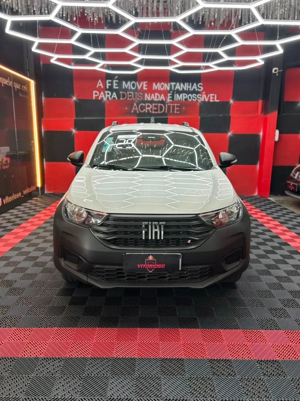 Fiat Strada Endurance 1.3 Flex 8V CS 2025 - Foto 2
