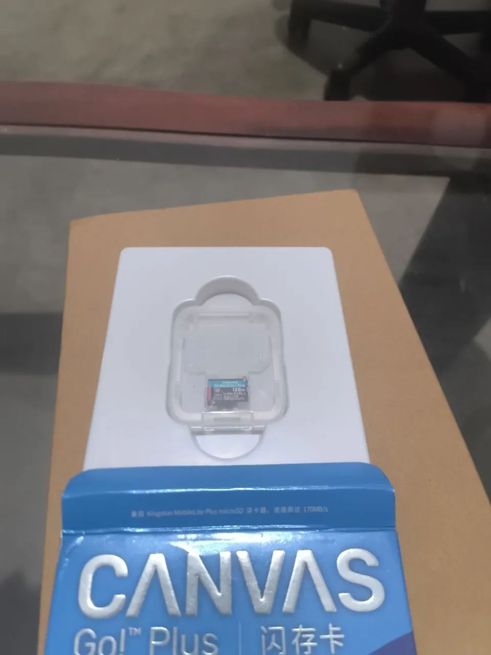 Cartão MicroSD Kingston Canvas Go! Plus 128GB - ORIGINAL E LACRADO - Foto 2
