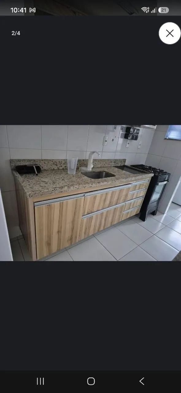 Bancada cozinha em granito