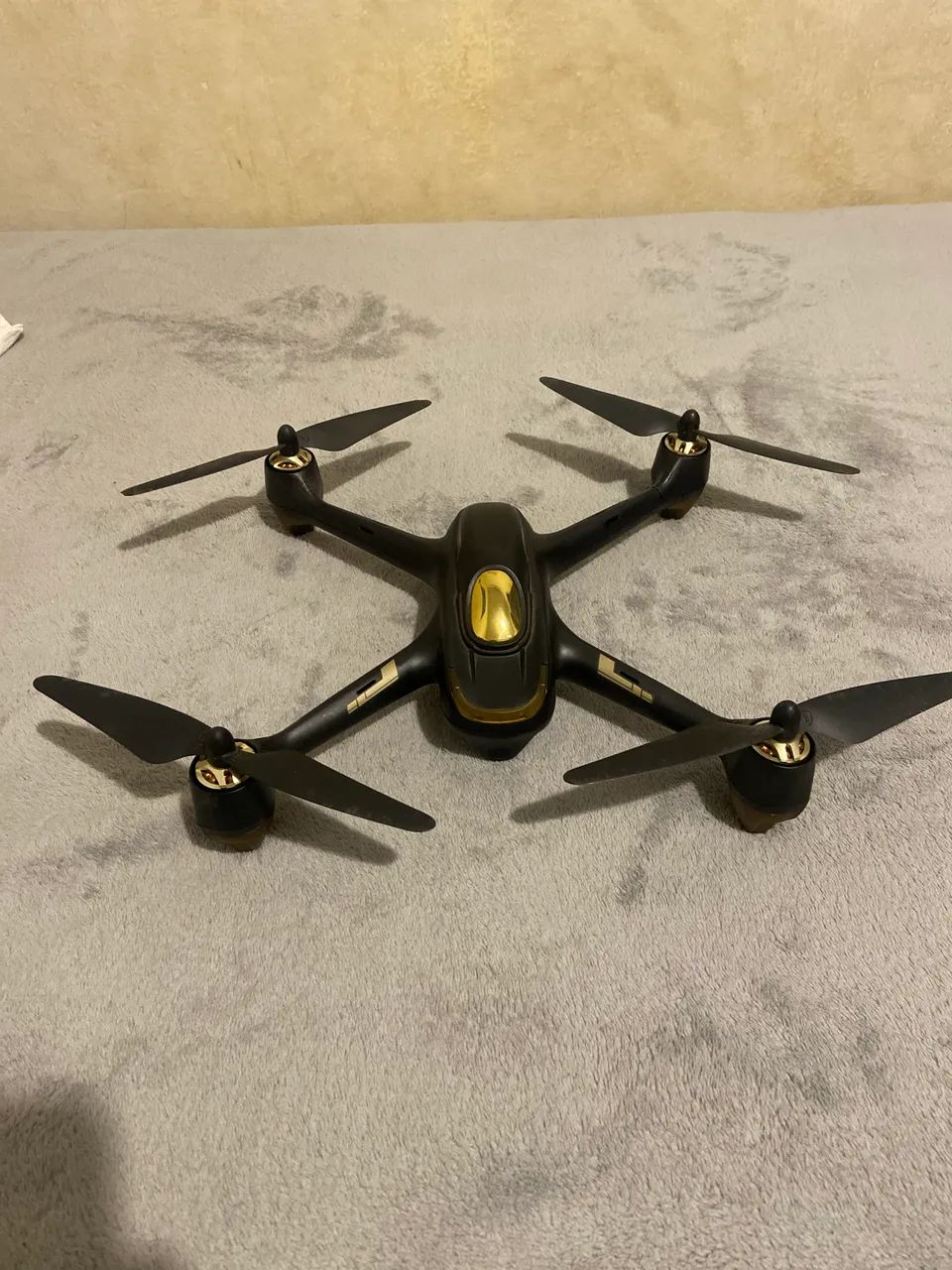 Drone Hubsan H501S Para Conserto C/ Bateria