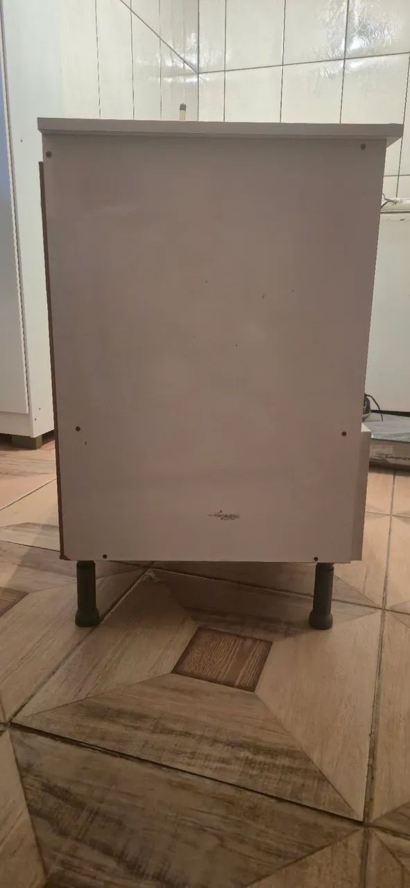 Balcão para cooktop branco - Foto 2