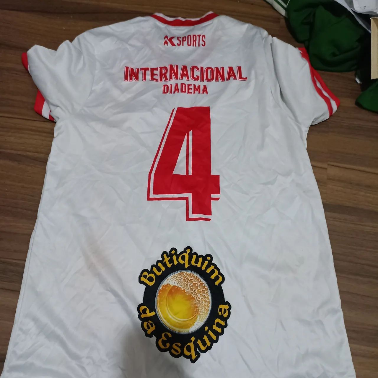 camisa do inter de diadema  - Foto 2