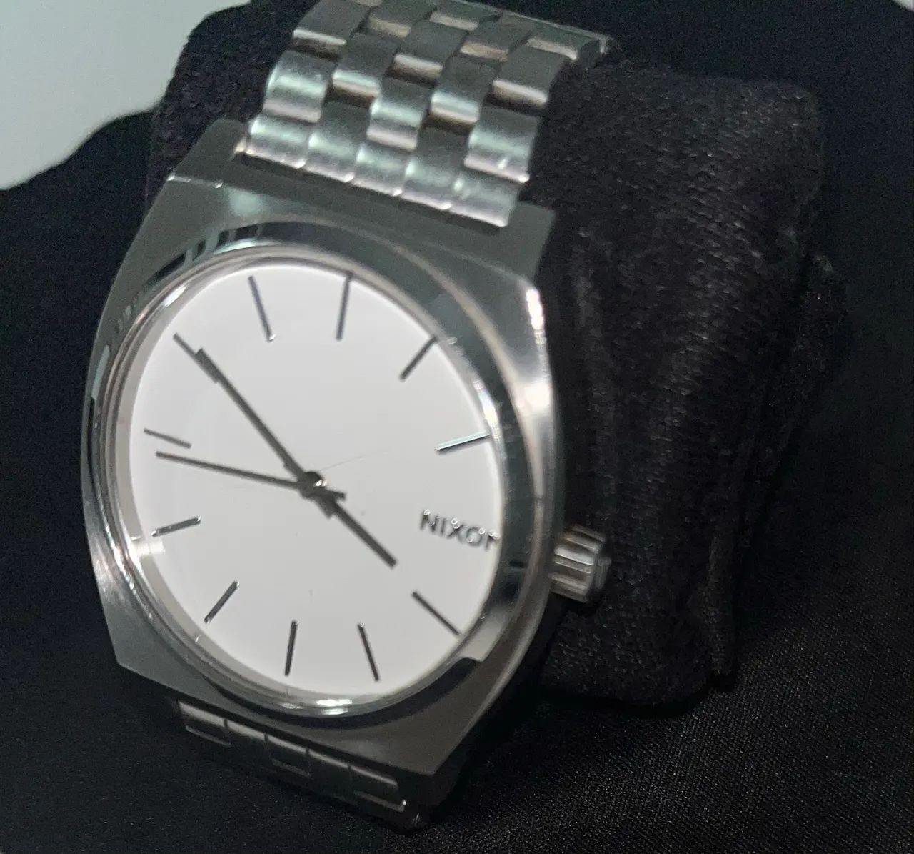 Relógio NIXON Time Teller Stainless Steel Japan Movement - Foto 3