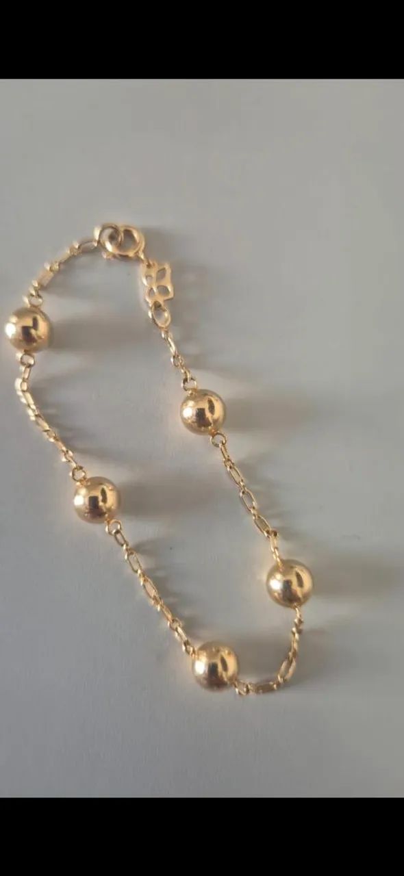 Pulseira Rommanel (seminova) e pingente (seminovo) - Foto 3