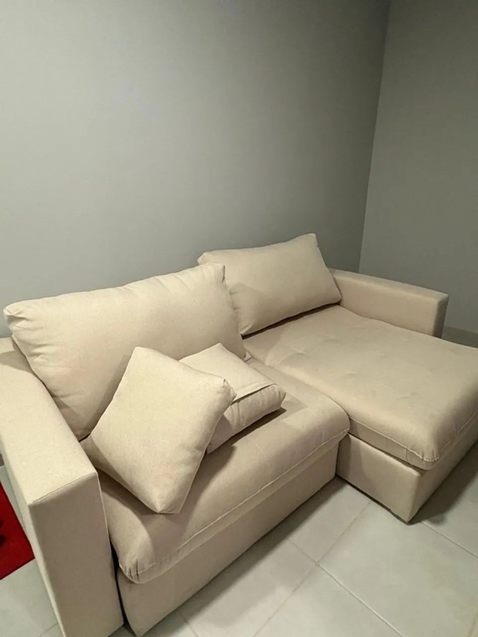Sofá cama retratil Inovar - Foto 3