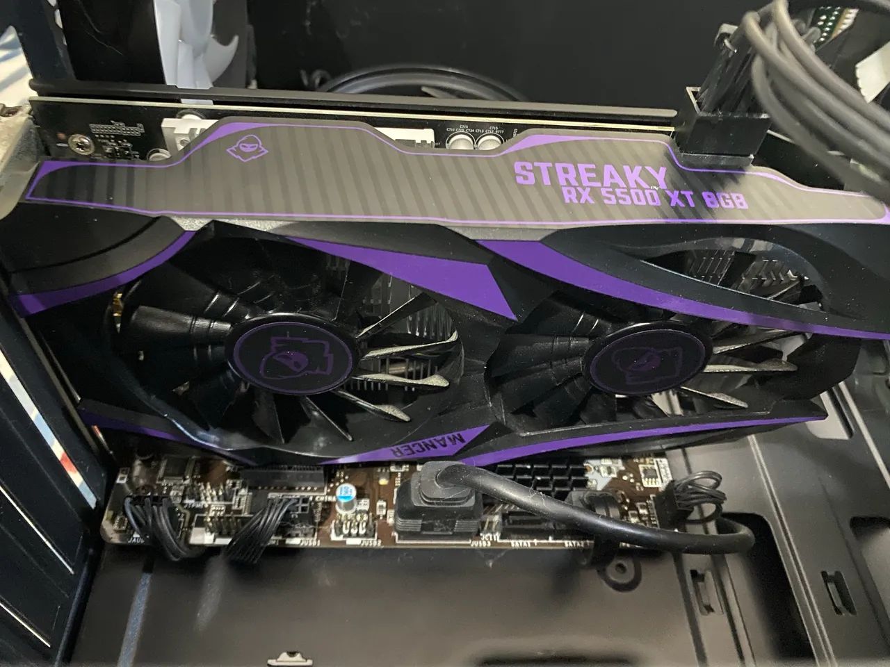 Placa de vídeo RX5500XT - Foto 5