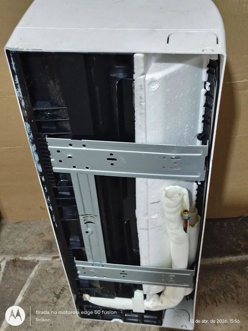 Ar condicionado inverter 12.000 BTUs revisado na garantia  - Foto 4